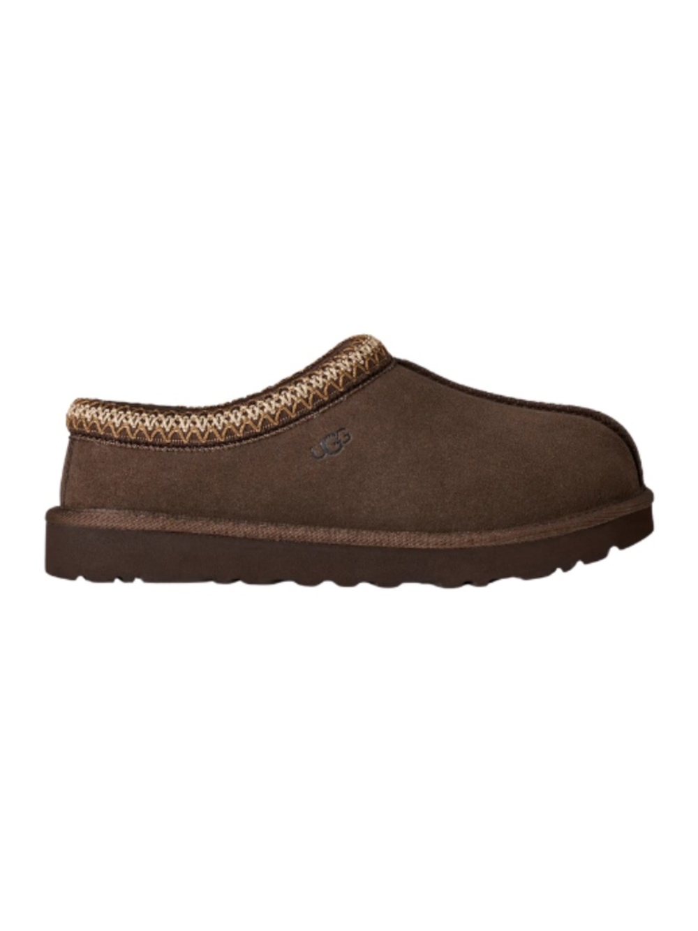 Women's UGG Tasman II Slipper in Dusted Cocoa Suede. 1174470
